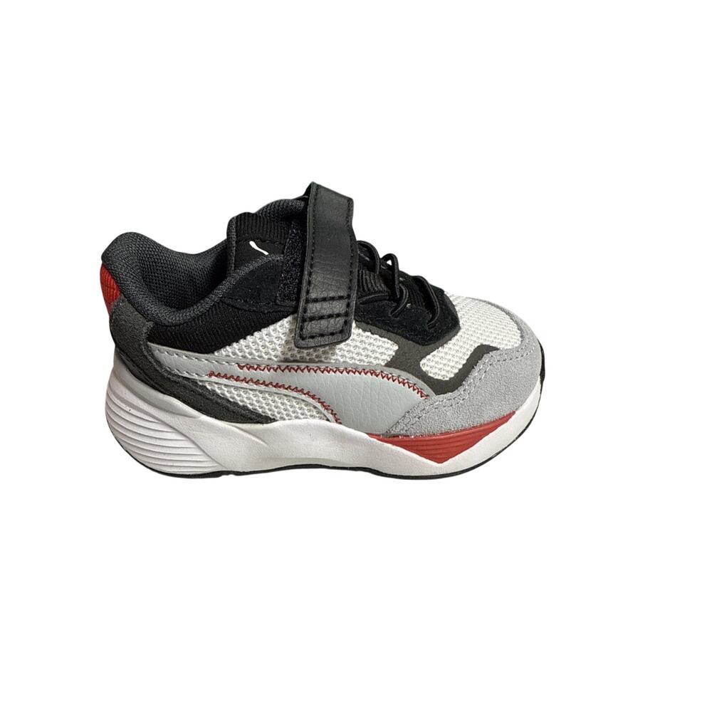 Puma Kids Size 6 US Black & Red Sneaker For Toddler Boy Kinderfit Style